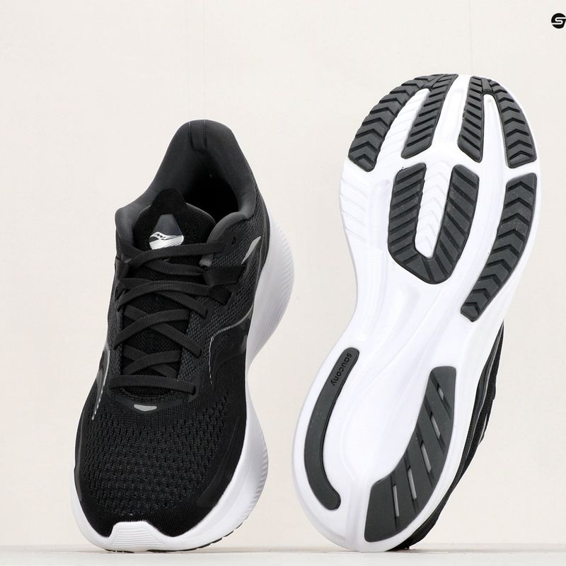 Vyriški bėgimo bateliai Saucony Ride 15 black S20729-05 17