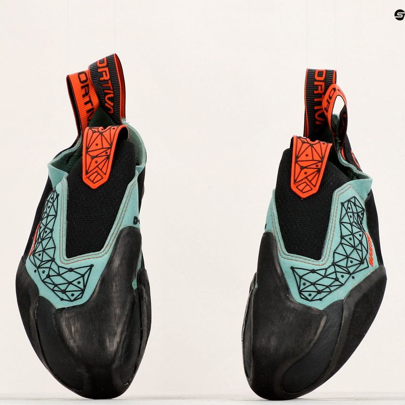 La Sportiva Mantra vyriški laipiojimo bateliai žali 30W633304 17