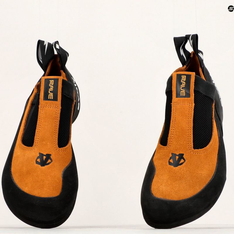 Vyriški laipiojimo bateliai Evolv Rave 4500 orange/black 66-0000004105 6