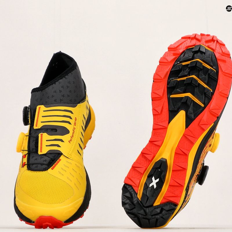 La Sportiva vyriški bėgimo bateliai Jackal II Boa yellow 56H100999 15