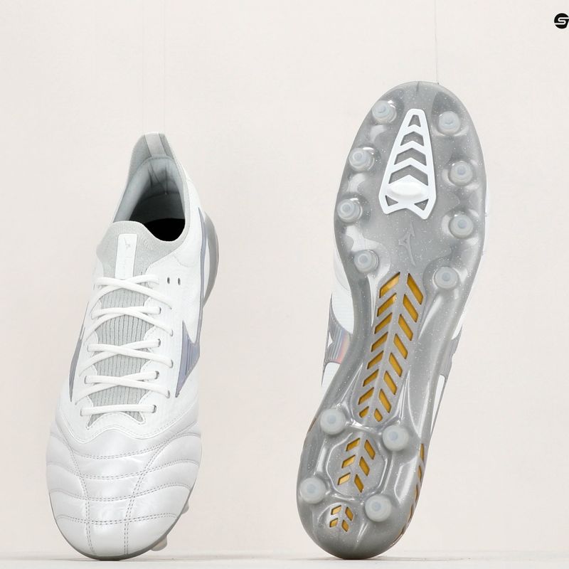 Futbolo bateliai Mizuno Morelia Neo III Beta JP balti P1GA239004 12