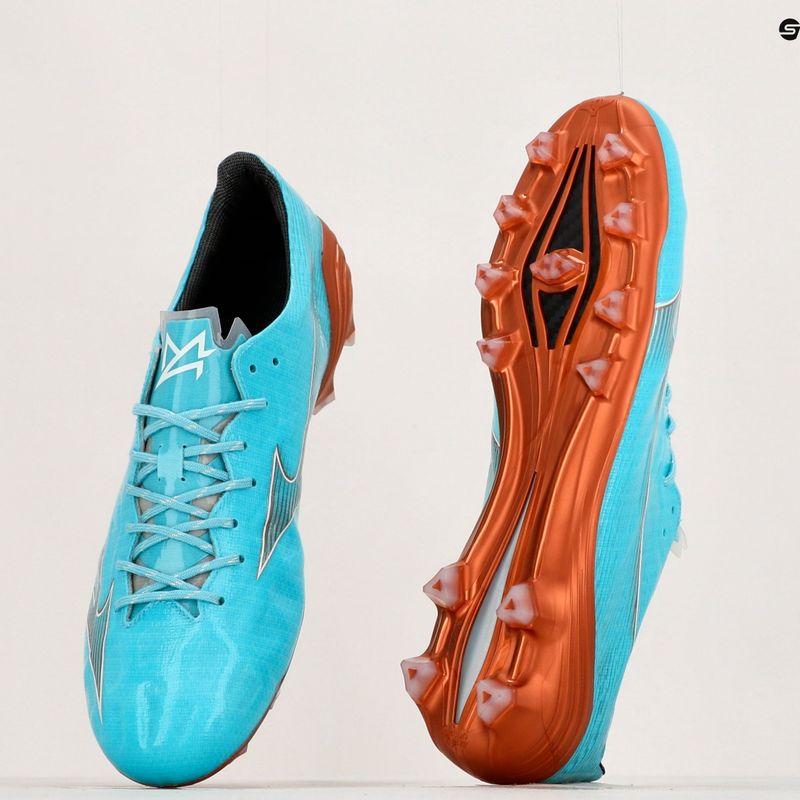 Vyriški futbolo bateliai Mizuno Alpha Elite mėlyni P1GA236225 16