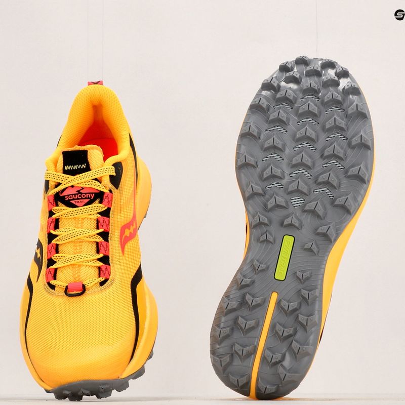 Moteriški bėgimo bateliai Saucony Peregrine 12 yellow S10737-16 14