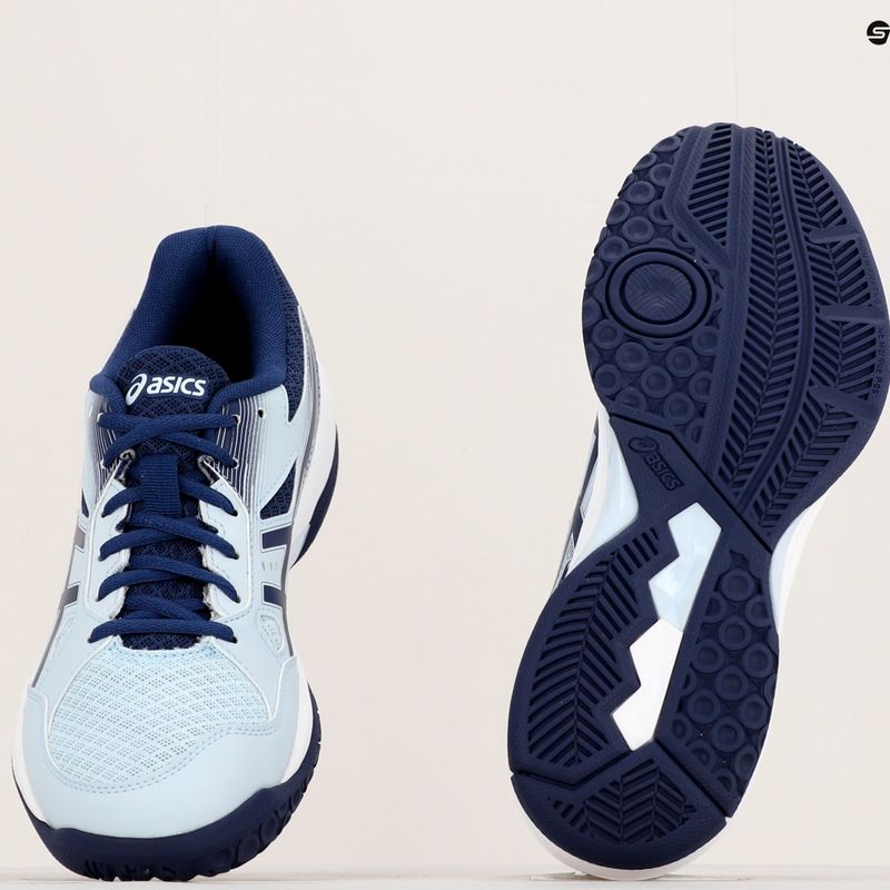 ASICS moterų tinklinio bateliai Gel-Task 3 sky/indigo blue 12