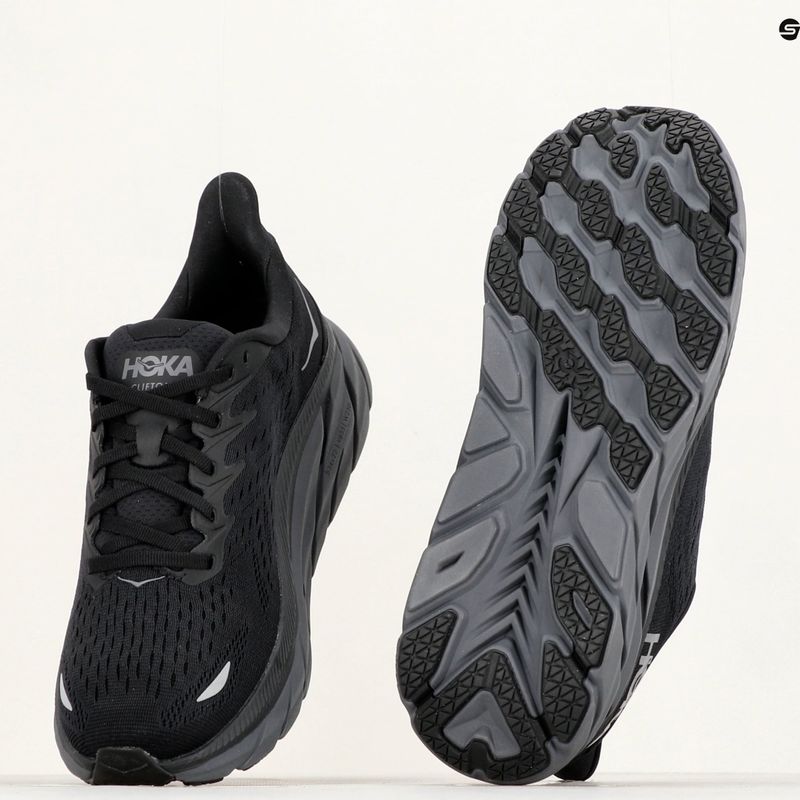 HOKA vyriški bėgimo bateliai Clifton 8 black 1119393-BBLC 12