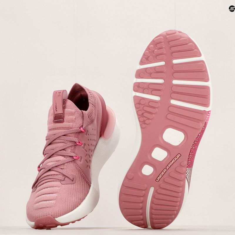 Under Armour moteriški bėgimo bateliai HOVR Phantom 3 pink 3025517-604 15