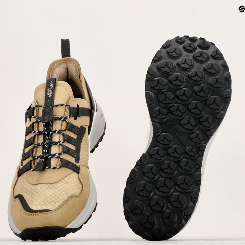 Jack Wolfskin vyriški žygio batai Dromoventure Athletic Low beige 4057011_5156_110 12