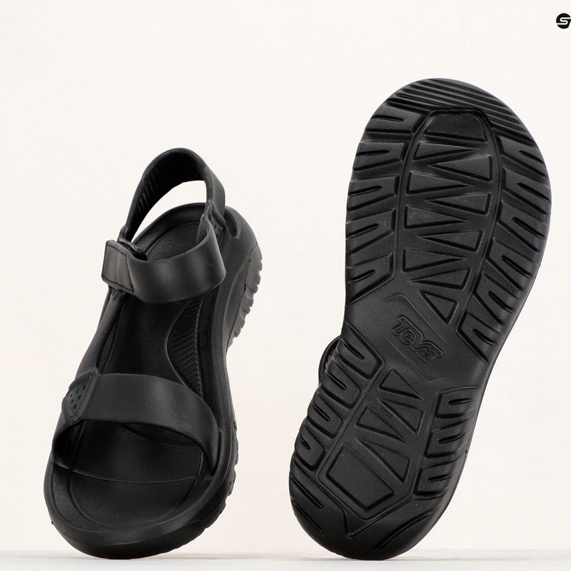 Teva Hurricane Drift vyriški žygio sandalai juodi 1124073 10