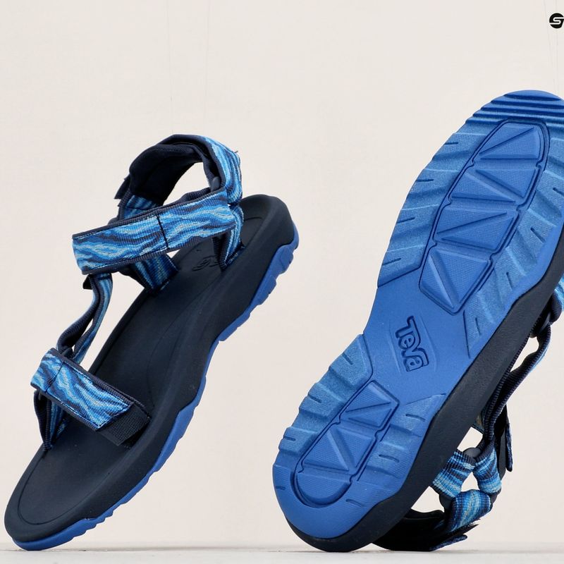 Teva Hurricane XLT2 tamsiai mėlyni jaunesniųjų turistiniai sandalai 1019390Y 16