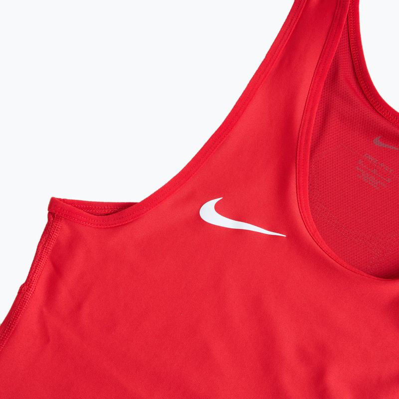 Vyriškas kombinezonas Nike Grappler Elite Singlet scarlet/white 3