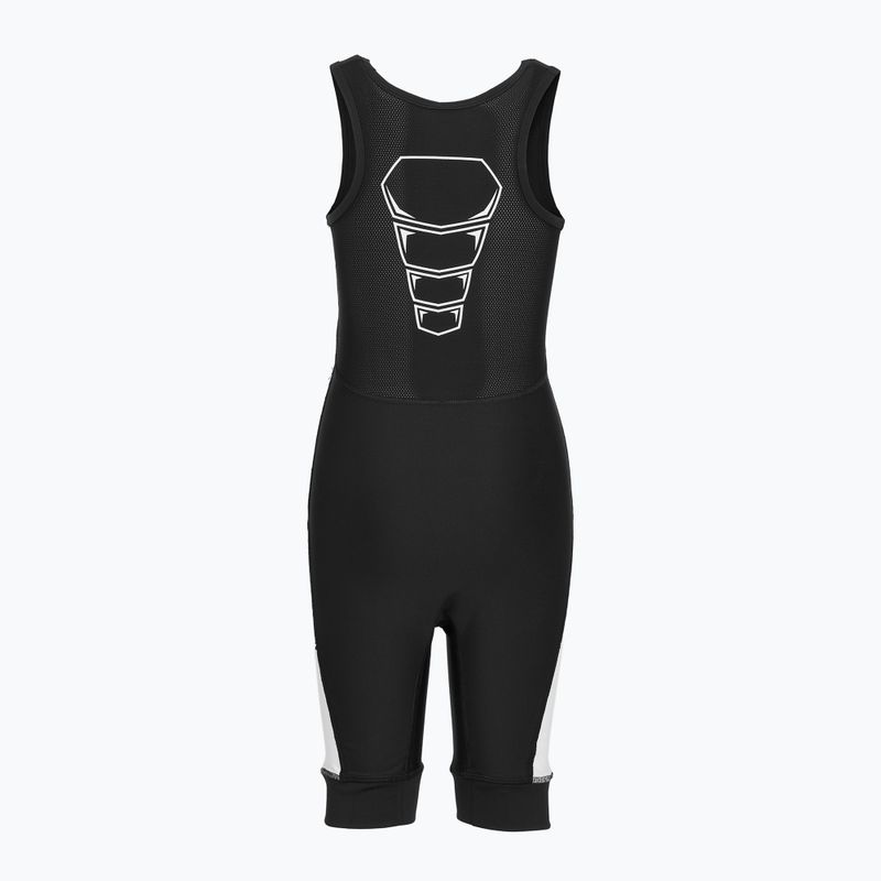 Vaikiškas imtynių singletas Nike Grappler Elite Singlet Youth black/white 2