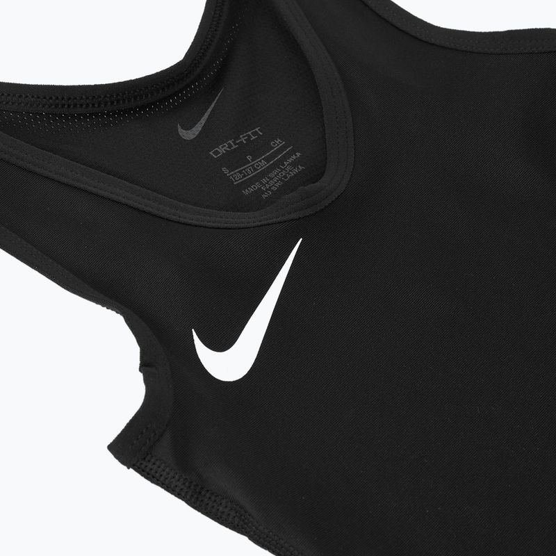 Vaikiškas imtynių singletas Nike Grappler Elite Singlet Youth black/white 4