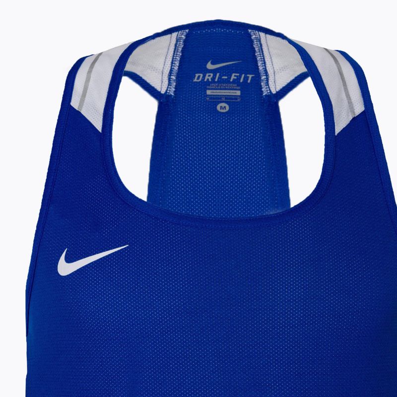 Vyriški treniruočių marškinėliai Nike Boxing Tank blue 652861-493 3