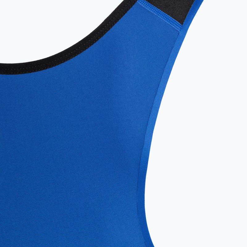 Vyrų imtynių trikotažas Nike Weightlifting Singlet royal/black 4