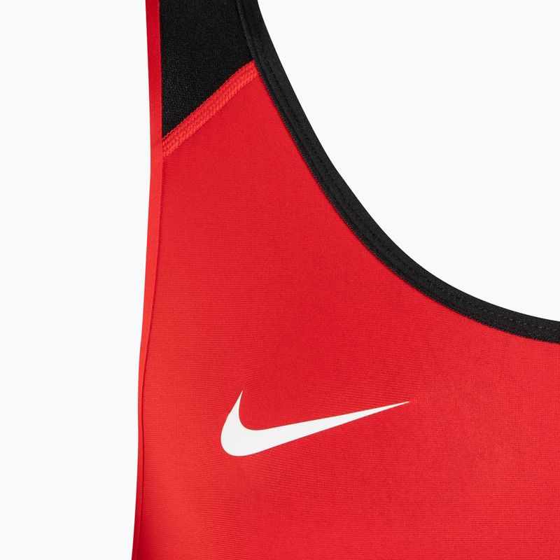 Vyrikas kombinezonas Nike Weightlifting Singlet scarlet/black 3