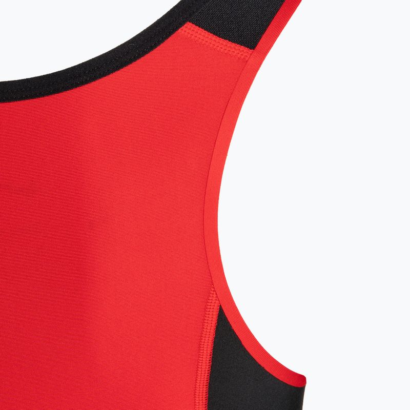 Moteriškas imtynių trikotažas Nike Weightlifting Singlet scarlet/black 4