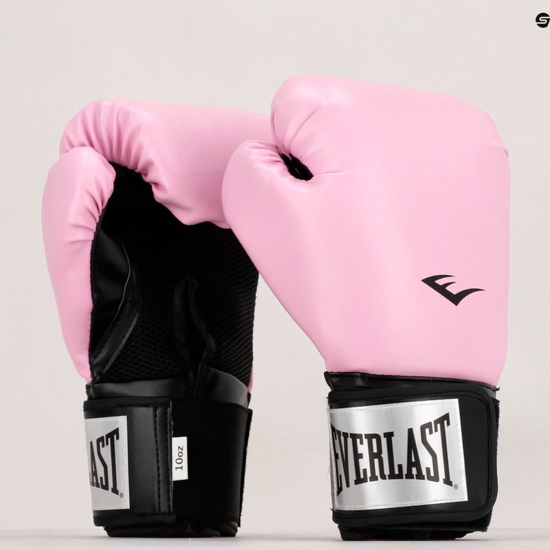 Moteriškos bokso pirštinės Everlast Pro Style 2 pink EV2120 PNK 7
