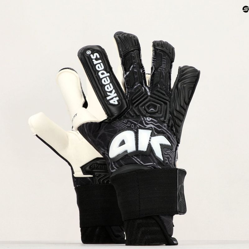 4keepers Neo Elegant RF2G vartininko pirštinės juodos spalvos 10