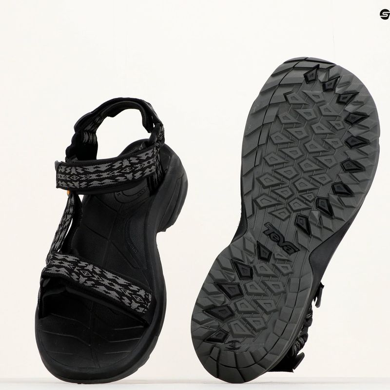 Teva Terra Fi Lite Rambler Black vyriški turistiniai sandalai 1001473 12