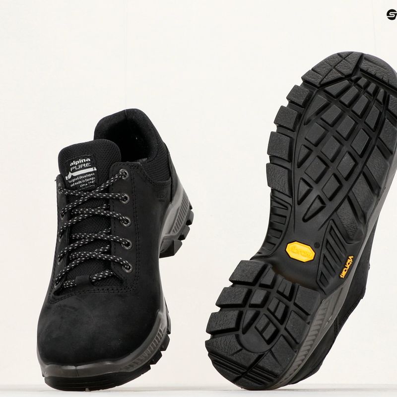 Vyriški trekingo batai Alpina Prima Low black 17