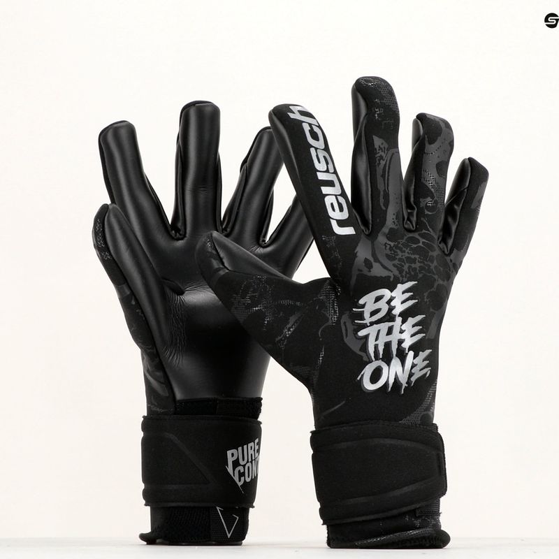 Reusch Pure Contact Infinity vartininko pirštinės juodos 5370700-7700 10