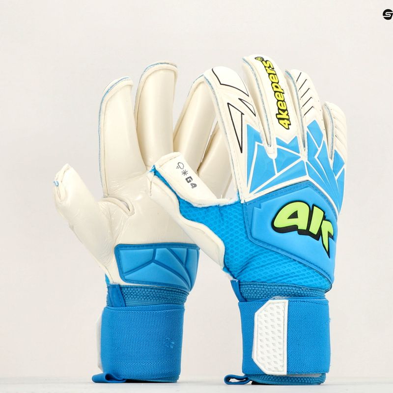 4keepers Force V1.23 RF vartininko pirštinė mėlyna 9
