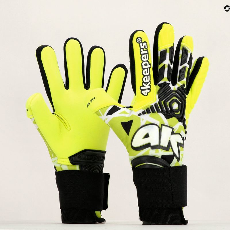 4keepers Neo Focus NC vartininko pirštinės celadon 11