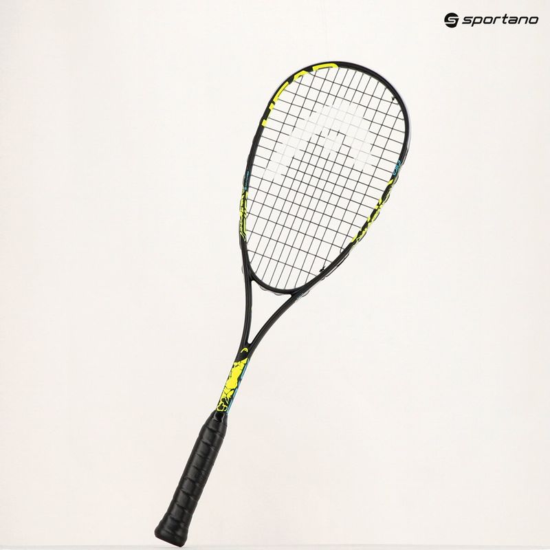 HEAD Spark Elite Pack skvošo rinkinys juodas 214110 10
