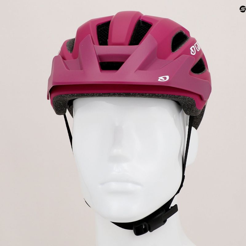 Giro Fixture II vaikiškas dviratininko šalmas rožinės spalvos GR-7149998 10