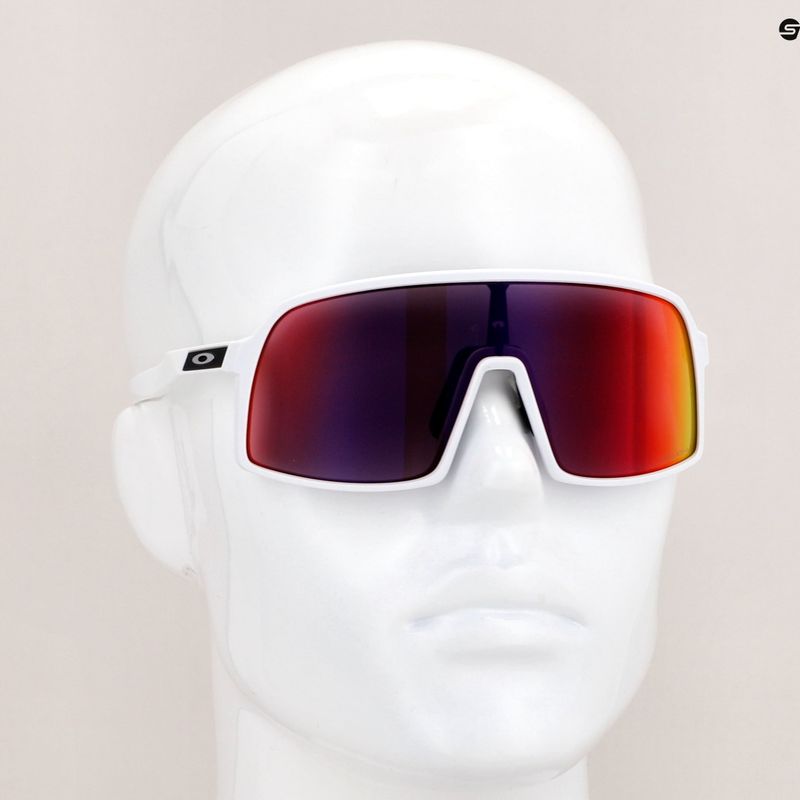 Oakley Sutro S matiniai balti dviratininkų akiniai 0OO9462-946205 7