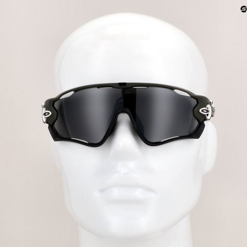 Oakley Jawbreaker matiniai alyvuogių/prizm black dviratininkų akiniai 0OO9290 13
