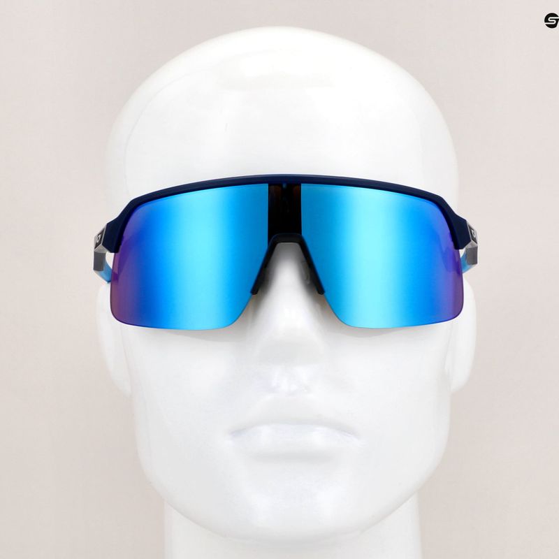 Oakley Sutro Lite matiniai tamsiai mėlyni dviratininkų akiniai 0OO9463-946306 13