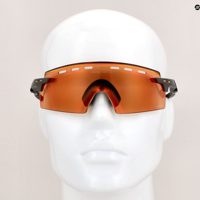 Oakley Encoder Strike Vented matiniai onix/prizm trail torch dviratininkų akiniai 0OO9235 13