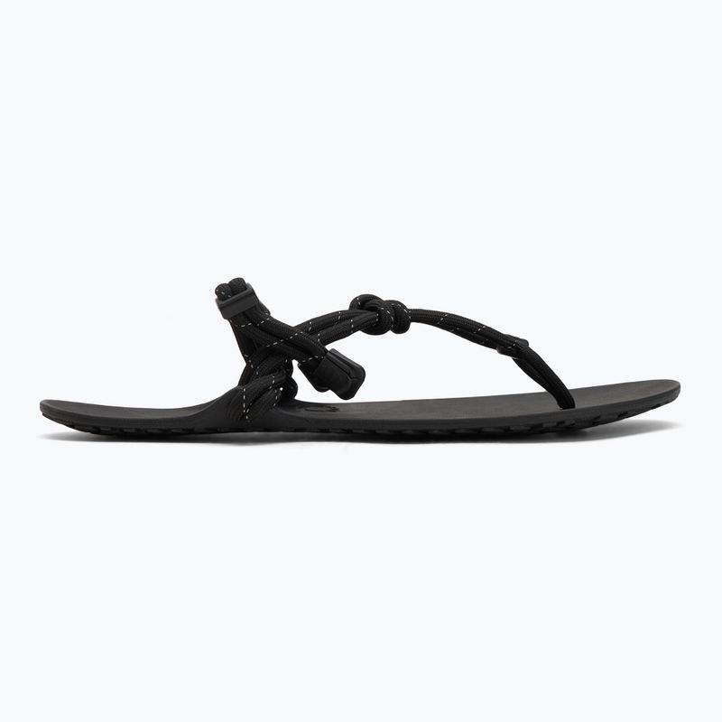 Vyriški barefoot sandalai Xero Shoes Genesis black 2