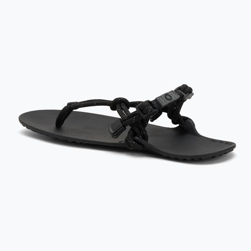 Vyriški barefoot sandalai Xero Shoes Genesis black 3