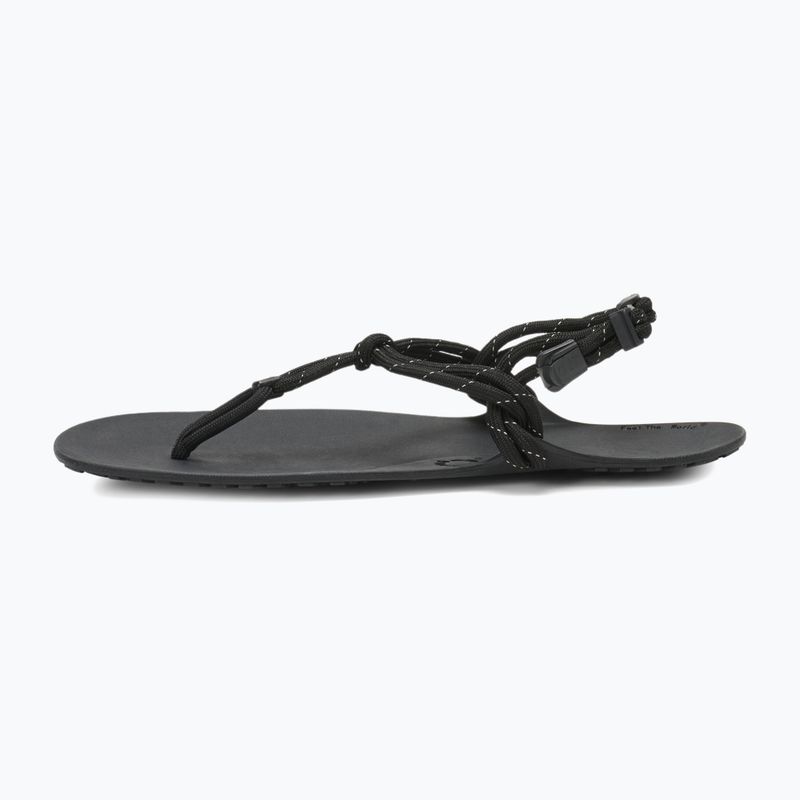 Vyriški basų kojų sandalai Xero Shoes Genesis black 3