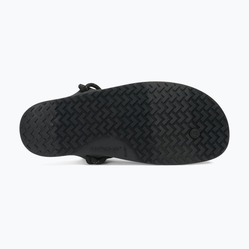 Vyriški basų kojų sandalai Xero Shoes Genesis black 6