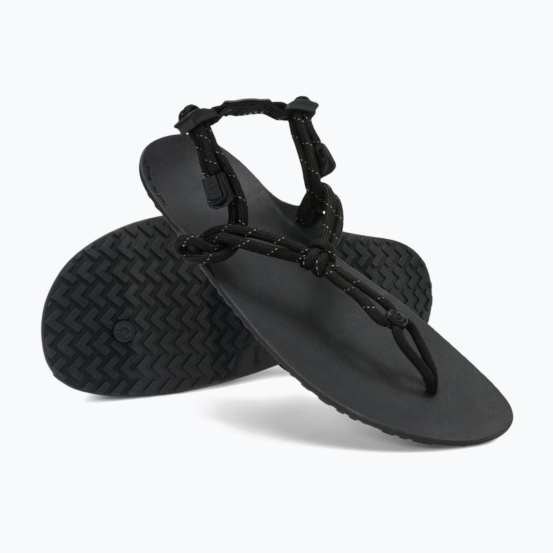 Vyriški basų kojų sandalai Xero Shoes Genesis black 7
