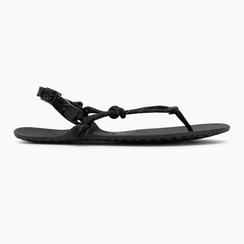 Moteriški barefoot sandalai Xero Shoes Genesis black 2