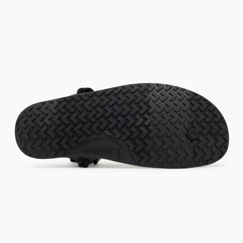 Moteriški barefoot sandalai Xero Shoes Genesis black 4