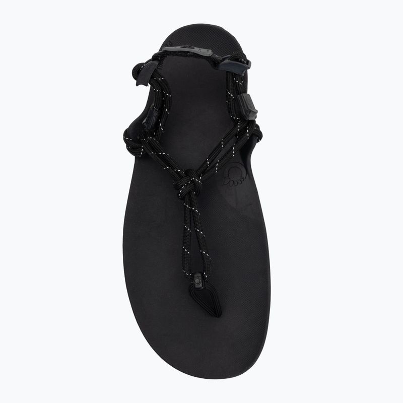 Moteriški barefoot sandalai Xero Shoes Genesis black 5