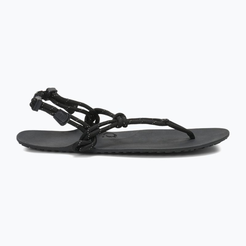 Moteriški barefoot sandalai Xero Shoes Genesis black 2