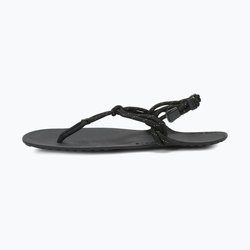 Moteriški barefoot sandalai Xero Shoes Genesis black 3