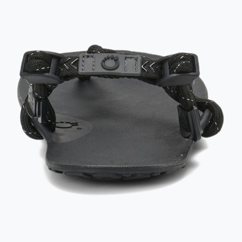 Moteriški barefoot sandalai Xero Shoes Genesis black 5