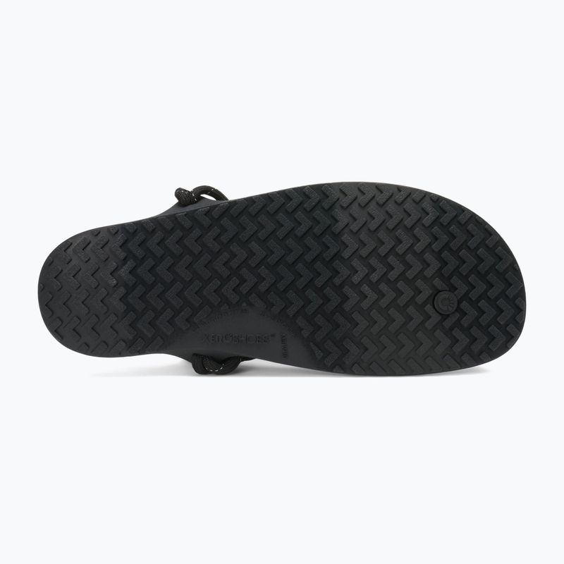 Moteriški barefoot sandalai Xero Shoes Genesis black 7