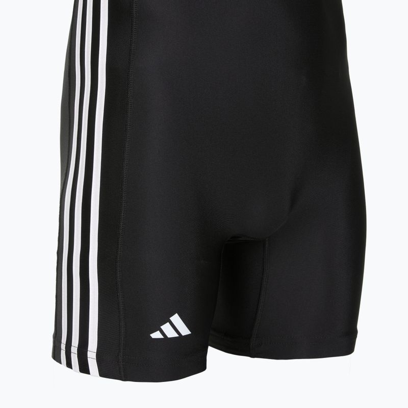 Vyriškas kombinezonas adidas 3 Stripe Singlet black/white 3