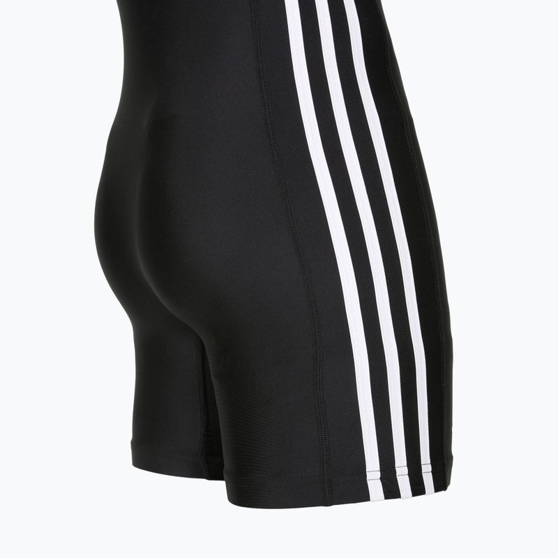 Vyriškas kombinezonas adidas 3 Stripe Singlet black/white 4