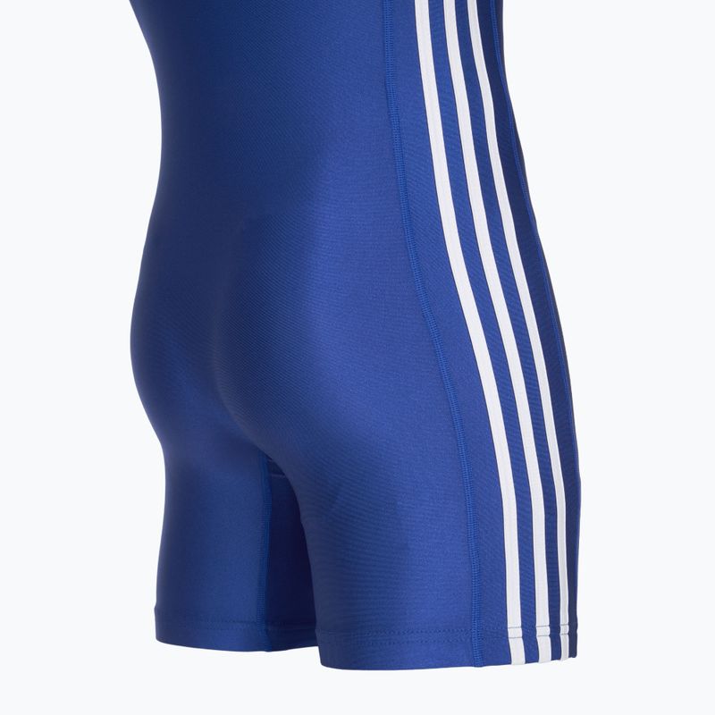 Vyriškas kombinezonas adidas 3 Stripe Singlet royal/white 4