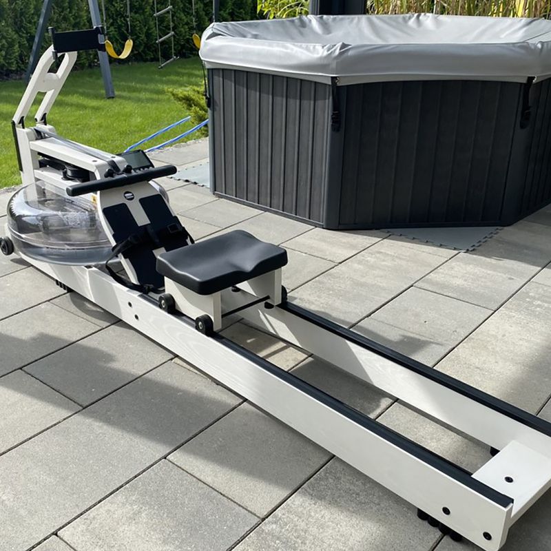 Vandens irklentė WaterRower Blanc S4 Oak WW-WR-175-S4 10
