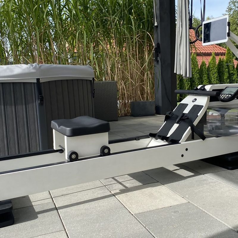 Vandens irklentė WaterRower Blanc S4 Oak WW-WR-175-S4 14